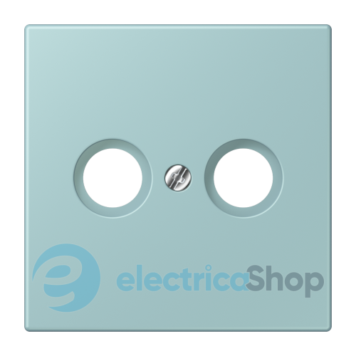 Накладка для TV розетки JUNG LC990TV214 céruléen clair (32033)