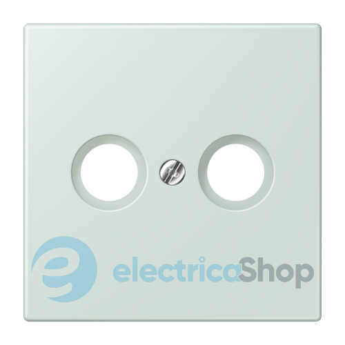 Накладка для TV розетки JUNG LC990TV215 céruléen pâle (32034)