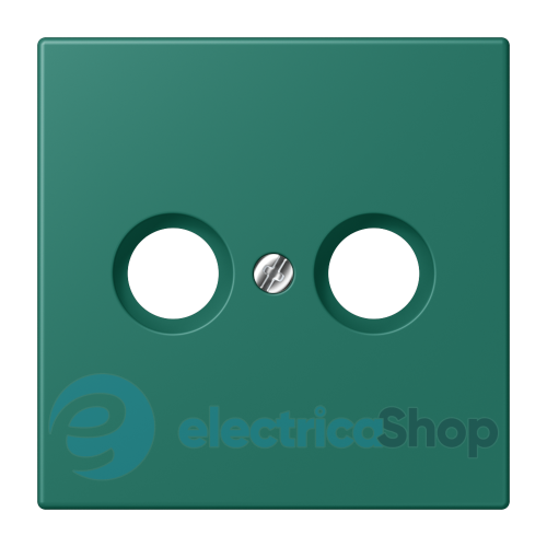 Накладка для TV розетки JUNG LC990TV216 vert anglais (32040)