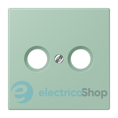 Накладка для TV розетки JUNG LC990TV217 vert anglais clair (32041)