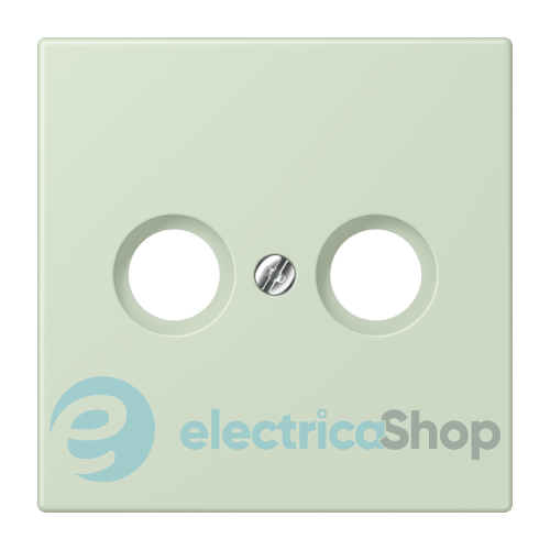 Накладка для TV розетки JUNG LC990TV218 vert anglais pâle (32042)