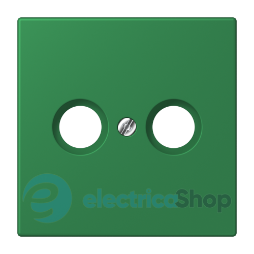 Накладка для TV розетки JUNG LC990TV219 vert foncé (32050)