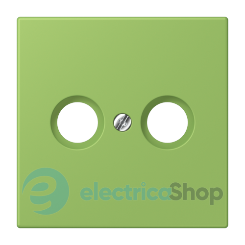 Накладка для TV розетки JUNG LC990TV220 vert 31 (32051)