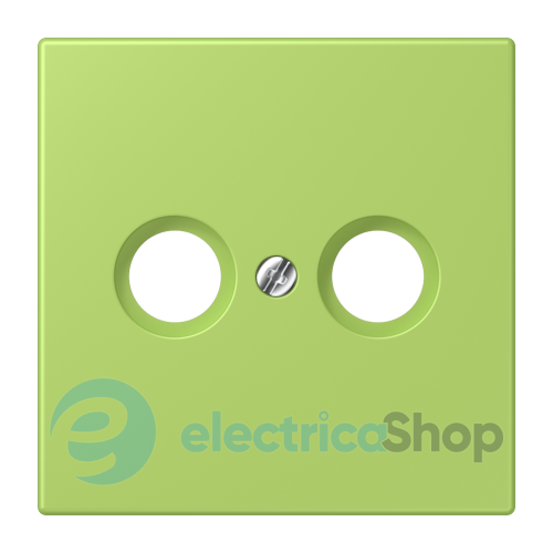 Накладка для TV розетки JUNG LC990TV221 vert clair (32052)