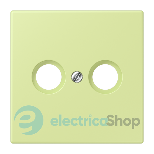 Накладка для TV розетки JUNG LC990TV222 vert jaune clair (32053)