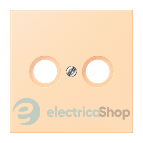 Накладка для TV розетки JUNG LC990TV223 ocre (32060)