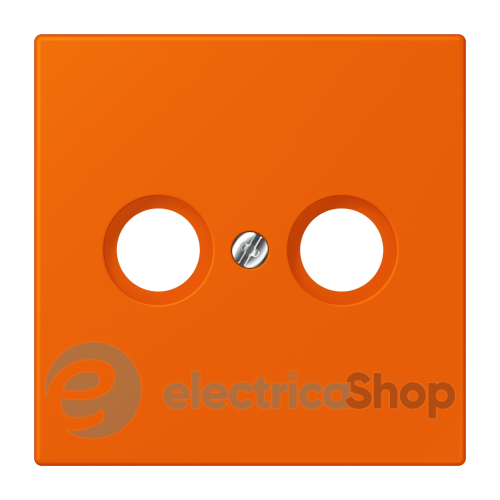 Накладка для TV розетки JUNG LC990TV224 orange (32080)