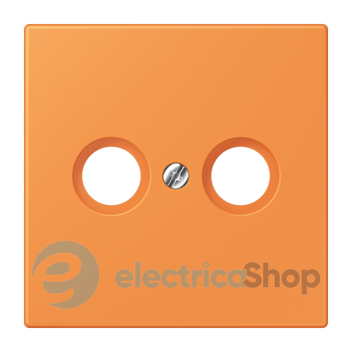Накладка для TV розетки JUNG LC990TV225 orange clair (32081)