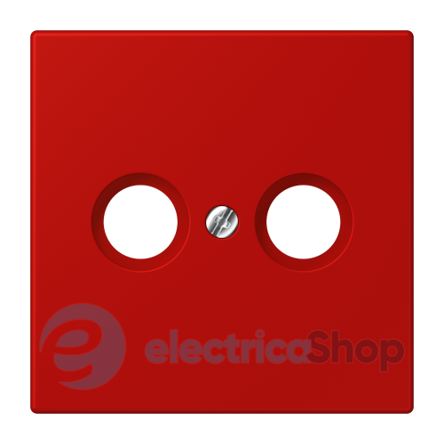 Накладка для TV розетки JUNG LC990TV227 rouge vermillon 31 (32090)
