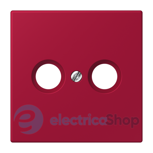 Накладка для TV розетки JUNG LC990TV229 rouge carmin (32100)