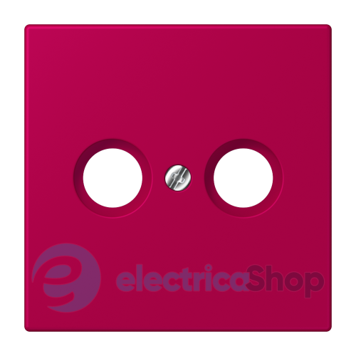 Накладка для TV розетки JUNG LC990TV230 rouge rubia (32101)