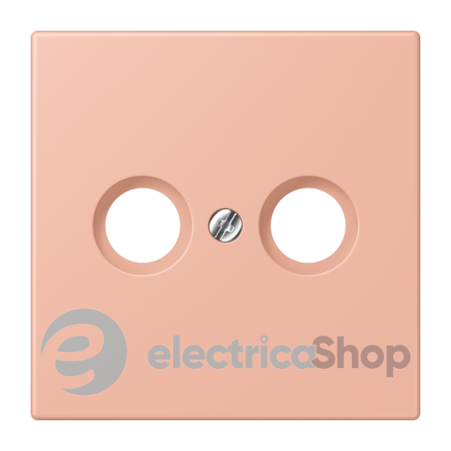 Накладка для TV розетки JUNG LC990TV231 rose clair (32102)