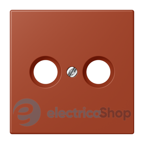 Накладка для TV розетки JUNG LC990TV232 l'ocre rouge (32110)