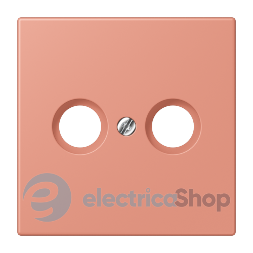 Накладка для TV розетки JUNG LC990TV233 l’ocre rouge moyen (32111)