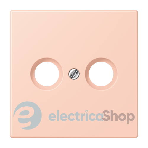 Накладка для TV розетки JUNG LC990TV234 l’ocre rouge clair (32112)