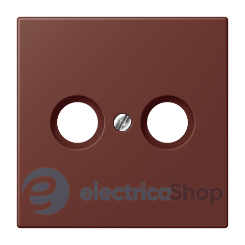 Накладка для TV розетки JUNG LC990TV235 terre sienne brûlée 31 (32120)