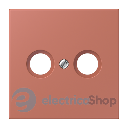 Накладка для TV розетки JUNG LC990TV236 terre sienne brique (32121)