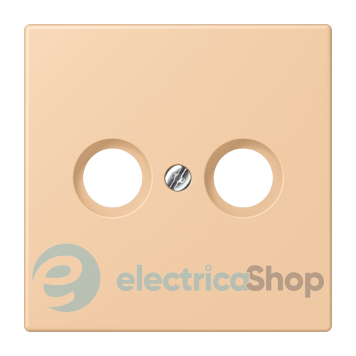 Накладка для TV розетки JUNG LC990TV237 terre sienne claire 31 (32122)