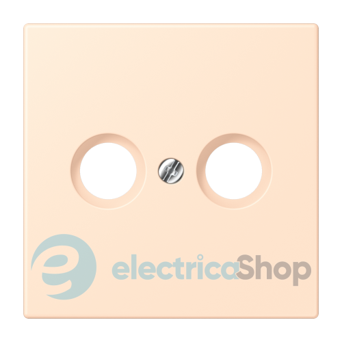 Накладка для TV розетки JUNG LC990TV238 terre sienne pâle (32123)