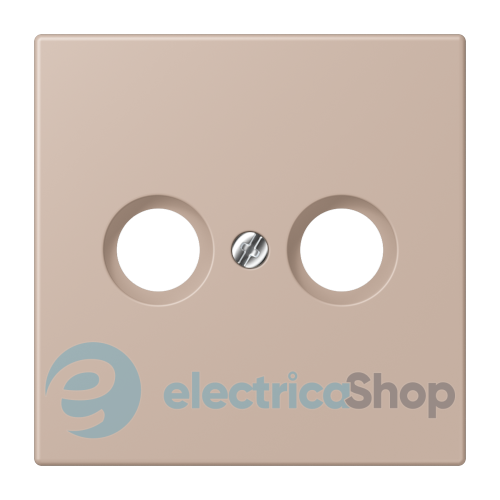 Накладка для TV розетки JUNG LC990TV240 ombre brûlée claire (32131)