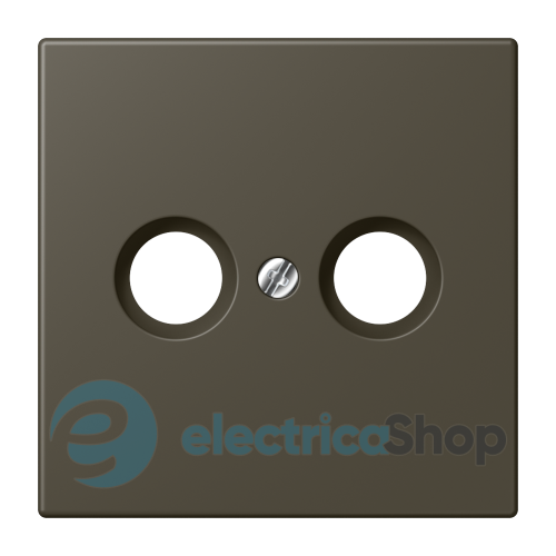 Накладка для TV розетки JUNG LC990TV241 ombre naturelle 31 (32140)