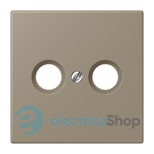 Накладка для TV розетки JUNG LC990TV242 ombre naturelle moyenne (32141)