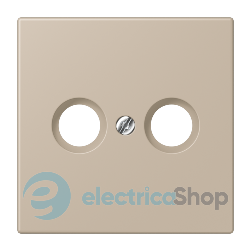 Накладка для TV розетки JUNG LC990TV243 ombre naturelle claire (32142)