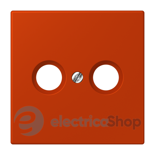 Накладка для TV розетки JUNG LC990TV244 rouge vermillon 59 (4320A)