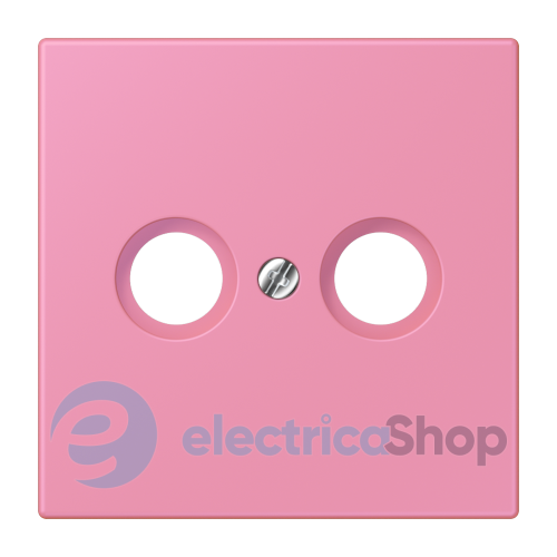 Накладка для TV розетки JUNG LC990TV246 rose vif (4320C)