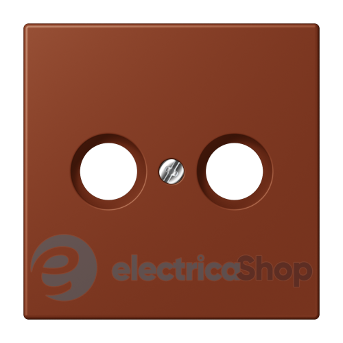 Накладка для TV розетки JUNG LC990TV247 terre sienne brûlée 59 (4320D)