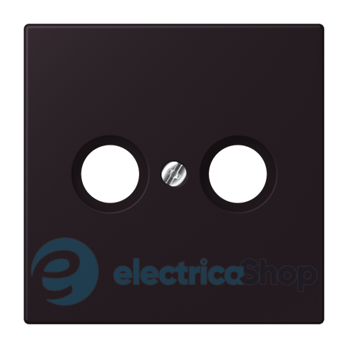 Накладка для TV розетки JUNG LC990TV248 noir d'ivoire (4320E)