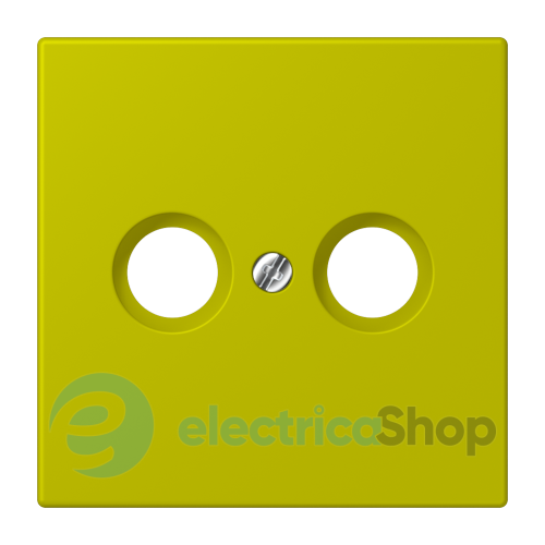 Накладка для TV розетки JUNG LC990TV249 vert olive vif (4320F)