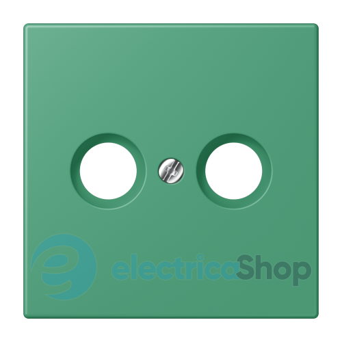 Накладка для TV розетки JUNG LC990TV250 vert 59 (4320G)
