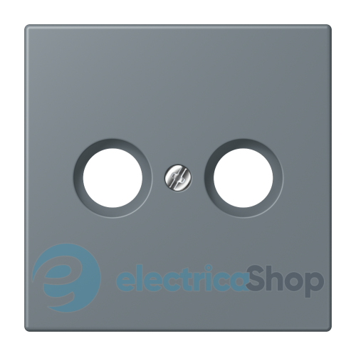 Накладка для TV розетки JUNG LC990TV251 gris 59 (4320H)