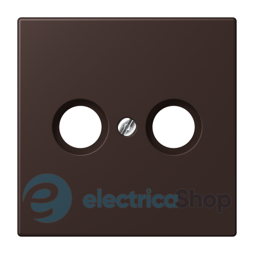 Накладка для TV розетки JUNG LC990TV252 terre d‘ombre brûlée 59 (4320J)