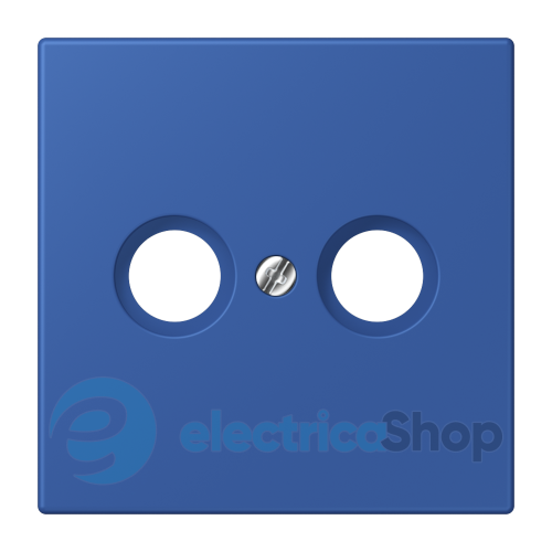 Накладка для TV розетки JUNG LC990TV253 bleu outremer 59 (4320K)