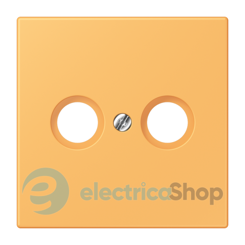 Накладка для TV розетки JUNG LC990TV254 ocre jaune clair (4320L)
