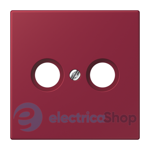 Накладка для TV розетки JUNG LC990TV255 le rubis (4320M)