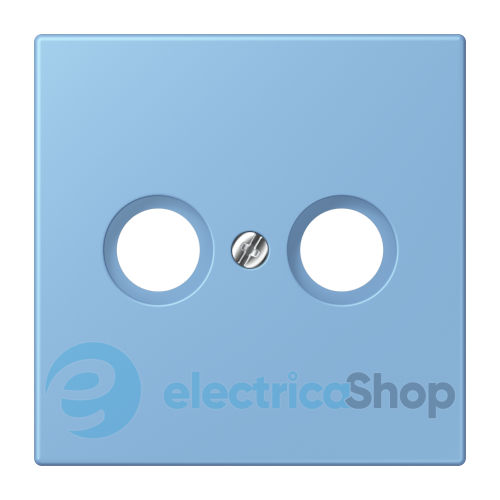 Накладка для TV розетки JUNG LC990TV256 bleu céruléen 59 (4320N)