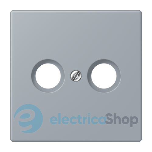 Накладка для TV розетки JUNG LC990TV257 gris clair 59 (4320O)