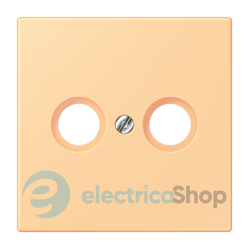 Накладка для TV розетки JUNG LC990TV258 terre sienne claire 59 (4320P)