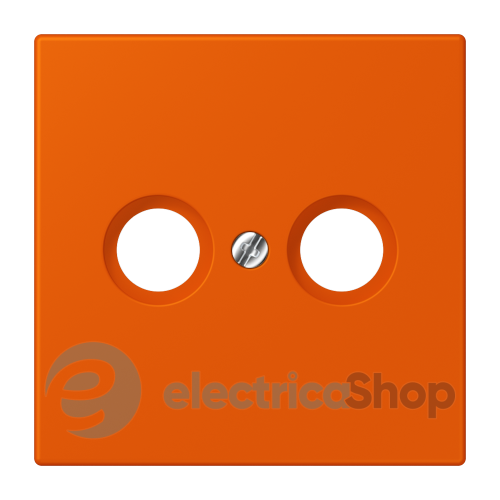 Накладка для TV розетки JUNG LC990TV260 orange vif (4320S)