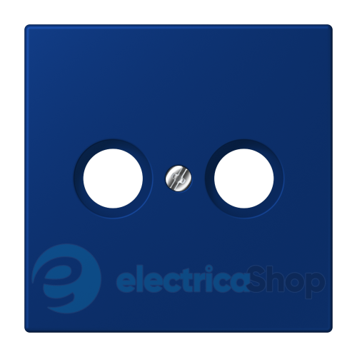 Накладка для TV розетки JUNG LC990TV261 bleu outremer foncé (4320T)