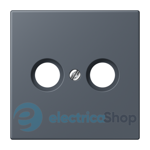 Накладка для TV розетки JUNG LC990TV262 gris foncé (4320U)