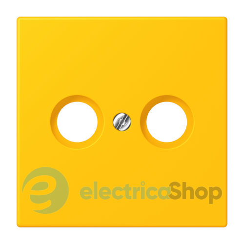 Накладка для TV розетки JUNG LC990TV263 le jaune vif (4320W)