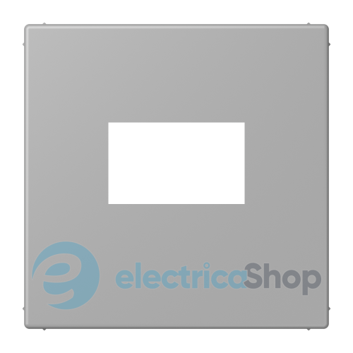Накладка для USB зарядки JUNG LC1969USB204 gris moyen (32012)