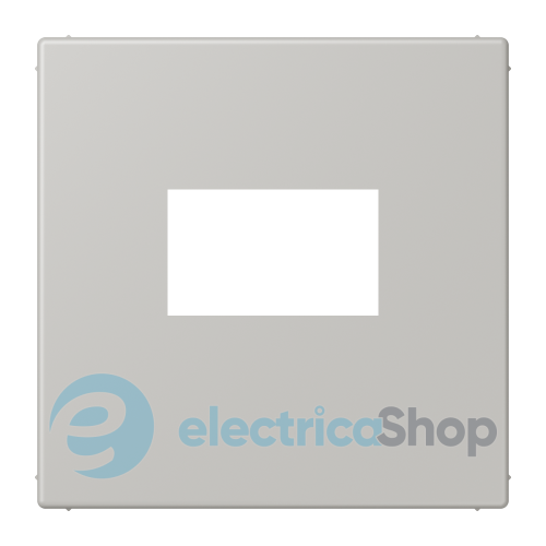 Накладка для USB зарядки JUNG LC1969USB205 gris clair 31 (32013)