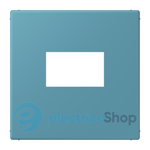 Накладка для USB зарядки JUNG LC1969USB212 céruléen vif (32031)