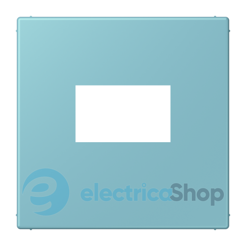 Накладка для USB зарядки JUNG LC1969USB213 céruléen moyen (32032)