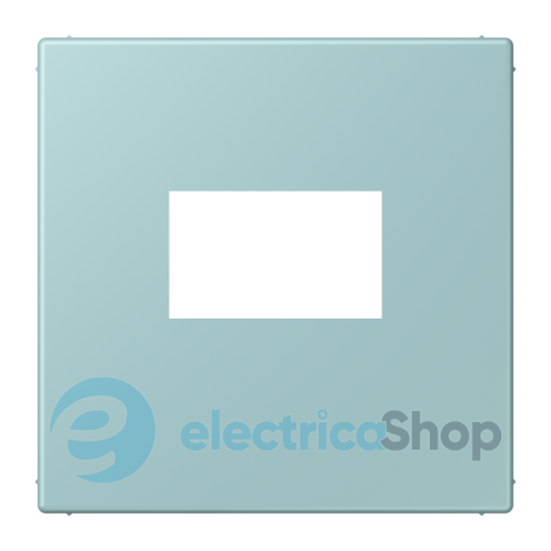 Накладка для USB зарядки JUNG LC1969USB214 céruléen clair (32033)